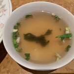 天慎飯店 - スープ