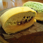 ラップドクレープ コロット - 下の方のクレープの厚みの食感が苦手かも。