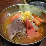 利花苑 - 冷麺950円