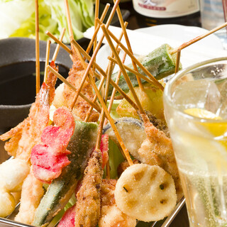 1分飲み放題 串カツ時間無制限食べ放題満喫コース 2980円 大阪串カツ 一 勝田店 勝田 串揚げ 串かつ 食べログ 1分飲み放題 串カツ時間無制限食べ放題満喫コース 2980円 大阪串カツ 一 勝田店 勝田 串揚げ 串かつ 食べログ