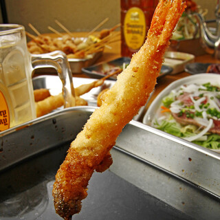 時間無制限 串揚げ食べ放題 お1人様1380円 小学生のお子様は半額 690円 未就学児は食べ放題無料となっております 大阪串カツ 一 勝田店 勝田 串揚げ 串かつ 食べログ 時間無制限 串揚げ食べ放題 お1人様1380円 小学生のお子様は半額 690円 未就学児は食べ放題無料となっております 大阪串カツ 一 勝田店 勝田 串揚げ 串かつ 食べログ