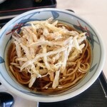 Soba Tetsu - 一枚載せて、熱い汁に浸しながら…