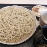 そば哲 - 辛味大根おろし蕎麦