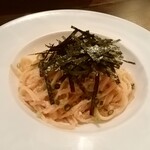 ド・マーレ湘南 - タラコのスパゲッティ
