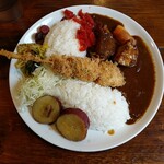 東印度カレー商会 築地場外店 - 