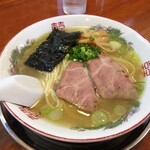 煮干中華 あさり - 塩中華590円