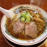 煮干中華 あさり - 中華そば550円