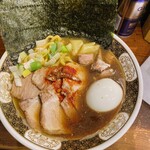 すごい煮干ラーメン凪 - 