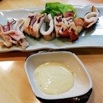 寿し割烹加久登 - ヤリイカ