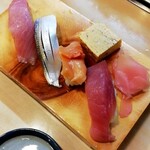 寿し割烹加久登 - 握り2020.12