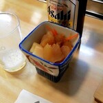 寿し割烹加久登 - お通し2020.12