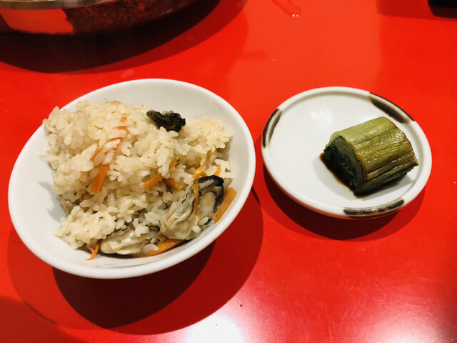 かき惣 和歌山 鍋 その他 食べログ かき惣 和歌山 鍋 その他 食べログ