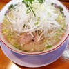 Ramen Noroshi - 塩ネギラーメン肉１枚