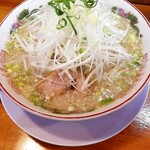 のろし - 塩ネギラーメン肉１枚
