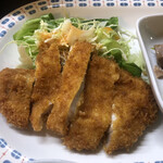 居喰処 光 - 2021/01/05
      本日の日替り とんかつ定食 500円