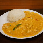 シーフードカレー