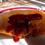 コーヒーハウスカナダ - ランチのオムライスのアップ