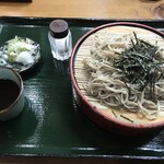 手打ちそば純 - 並もり