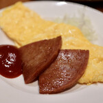 食材仲買人直売センター 金太郎本店 - ポーク玉子