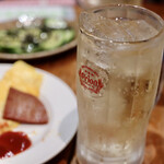 食材仲買人直売センター 金太郎本店 - ハイボール