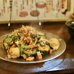 炭火焼へべれけ屋 - ゴーヤチャンプルー