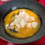 ラーメン二郎 - たまごにアブラ