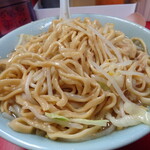 ラーメン二郎 - 麺が美味しそう