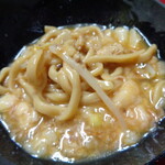 ラーメン二郎 - アブラもいいね～