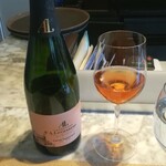 La Brianza - ロゼのシャンパーニュ。年末年始の特別メニューおすすめいただきありがとうございます☆ ピンク色素敵お正月気分が出ますね(^ー^)