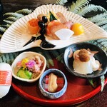 阿寓 - 前菜：季節の八寸