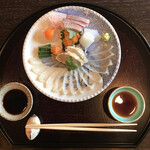 阿寓 - お造り：本日のお造り