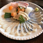 阿寓 - お造り：本日のお造り