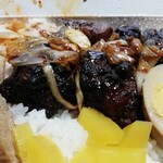 街角饅頭店 吉祥天 - 宮保鶏丁弁当￥650