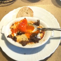 La Brianza - 田中農園の健康卵、黄身色が濃いだけじゃなく味わいも濃厚濃くておいしいの～＼(^-^)／