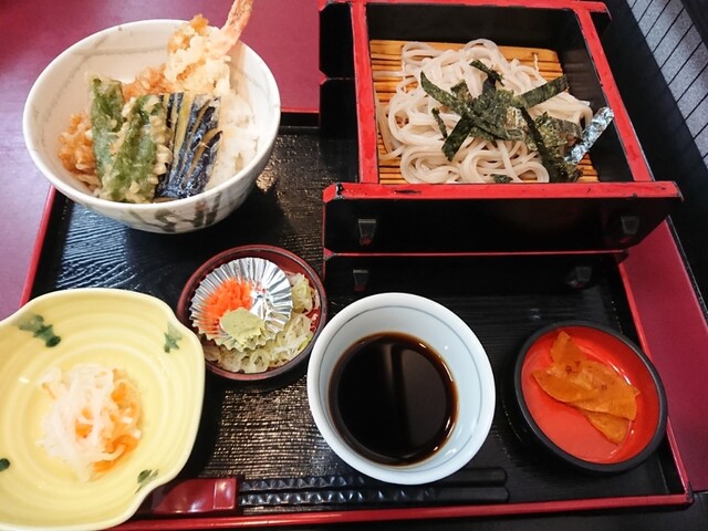 めん処 はっと庵 ラピア店 - 小中野（そば）の写真