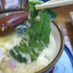 和食家 なかにし - これが カツオ菜 です