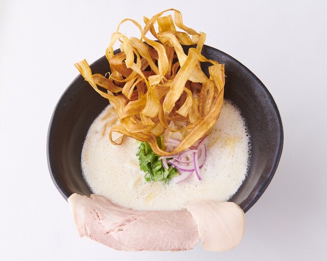 鶏soba 座銀 くずはモール店