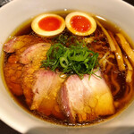 櫻井中華そば店 - 特製中華そば・醤油