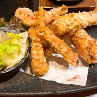 かに道楽 銀座八丁目店 - タラバガニから揚げ