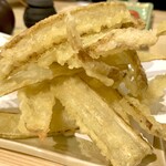 [Hakata specialty] Burdock tempura