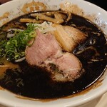 麺屋 凩 - らぁ麺 黒