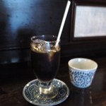 英吉利西屋珈琲店 - ｱｲｽｺｰﾋにした♪