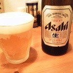 Shinnosuke - この日も手抜きはせずにビールから