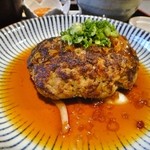 焼肉だんく - ハンバーグランチ