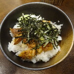 なるとや - チャーシュー丼