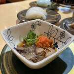 磯寿司 くるくる丸 - なまこポン酢