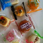 Kanekoen - ひと口和菓子が7種類！