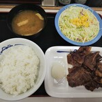 Matsuya - カルビ焼肉定食