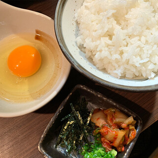 Not just meat! We are also particular about rice and vegetables ◎