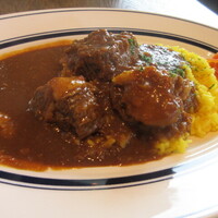 上野洋食遠山 - ガンジービーフカレー